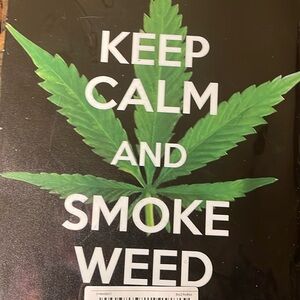 NWT Tin Sign! Keep calm and…